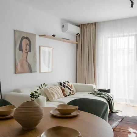 Apartment Herastrau Parkview - One-bedroom