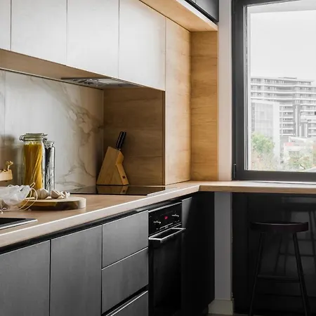 Herastrau Parkview - One-bedroom Apartamento Bucareste
